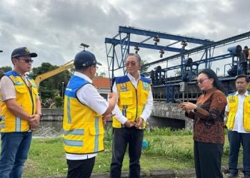 Menteri PUPR: Aliran Sungai di Kawasan Mall Bali Galeria Bukan Faktor Utama Penyebab Banjir