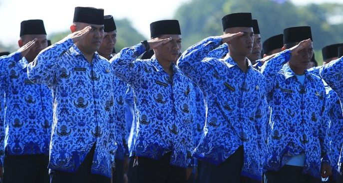 Akhiri Penantian, 117 PPPK Paruh Waktu Badung Resmi Terima SK Pengangkatan