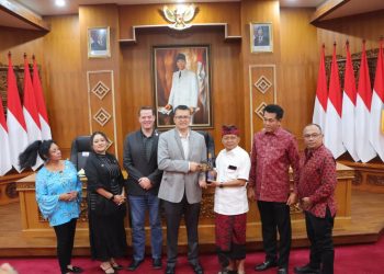 Bali dan Arizona Jajaki Kerja Sama Ekonomi, Gubernur Koster Dukung Pembentukan Kamar Dagang Global