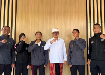 Bangli Kirim Atlet Terbaik ke POPNAS XVII, Wabup Diar Junjung Tinggi Fair Play
