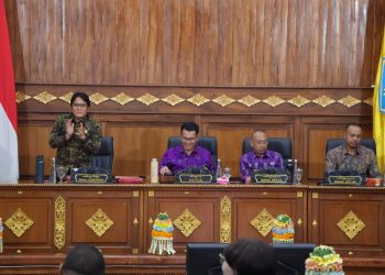 Empat Raperda Disepakati, Pemprov dan DPRD Bali Teguhkan Komitmen Tata Kelola yang Transparan