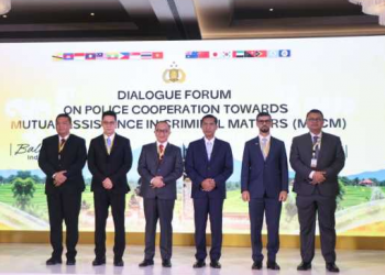 Forum Dialog MACM di Badung, Kapolda Bali Sambut Delegasi dari 15 Negara