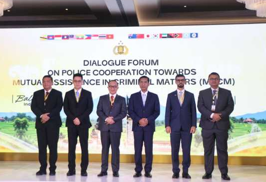 Forum Dialog MACM di Badung, Kapolda Bali Sambut Delegasi dari 15 Negara