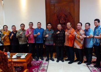 GWK Sepakat Bongkar Pagar Usai Bertemu Gubernur Koster dan Bupati Adi Arnawa