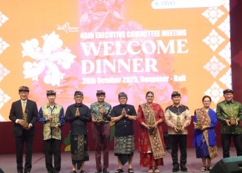 Hadiri Forum CityNet Asia Pacific ke-45, Wagub Giri Prasta Tegaskan Pentingnya Kolaborasi Antar-Kota