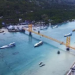 Jembatan Kuning Nusa Lembongan-Ceningan Direnovasi Usai Dua Turis Belanda Terjatuh