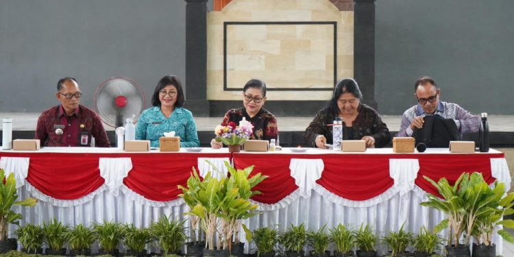 Lewat PSBS PADAS, Ibu Putri Koster Dorong Kesadaran Lingkungan Dimulai dari Rumah Tangga