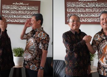 Menteri Trenggono dan Gubernur Koster Sepakat Kawal Pembangunan Pelabuhan Perikanan Rp1,2 Triliun di Jembrana