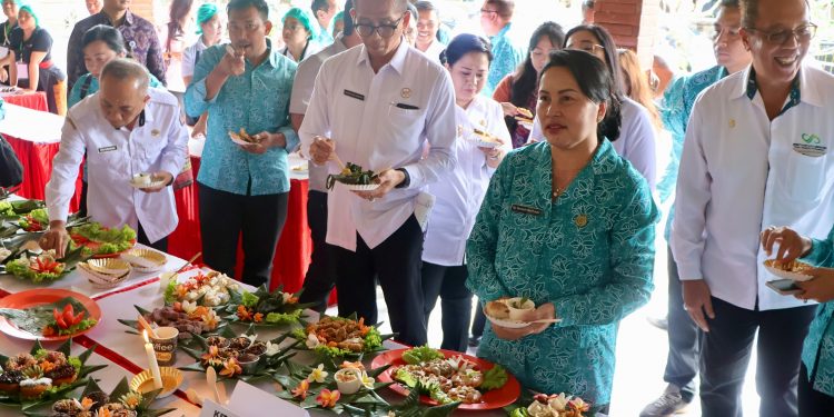 Ny. Seniasih Giri Prasta Tekankan Pentingnya Ketahanan Keluarga Melalui Gaya Hidup Sehat