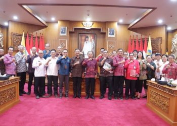Perkuat Lumbung Padi Bali, Koster Setujui Pembangunan Rice Milling Unit di Tabanan