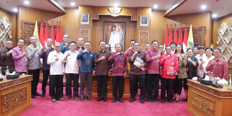 Perkuat Lumbung Padi Bali, Koster Setujui Pembangunan Rice Milling Unit di Tabanan