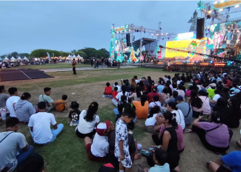Kebersamaan Banjar dan Hotel Ramaikan Gelaran Budaya di The Nusa Dua Festival 2025