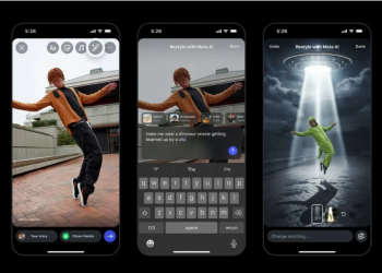 Pengguna Instagram Kini Dapat Manfaatkan Fitur Edit Stories dengan Bantuan Meta AI