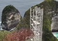 Investor Proyek Lift Kaca di Pantai Kelingking Pastikan Semua Perizinan Lengkap