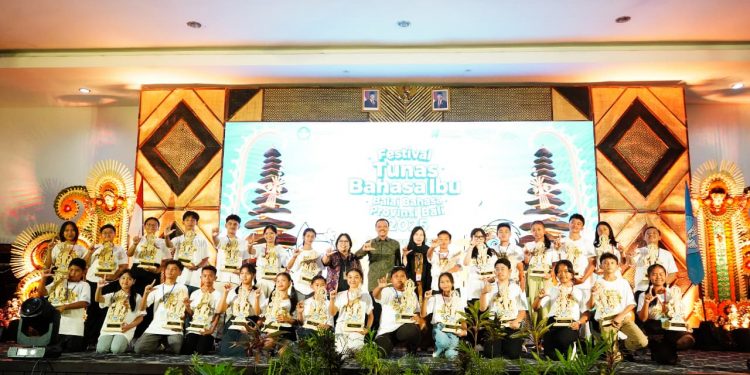 Sekda Bali Ajak Generasi Muda Lestarikan Bahasa Ibu Lewat Festival Tunas Bahasa Ibu 2025
