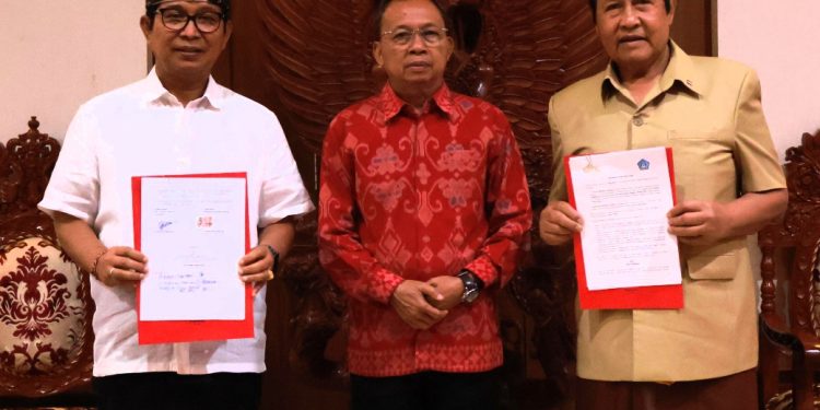 Utamakan Kepentingan Rakyat, Gubernur Koster Fasilitasi Kesepakatan Buka Akses Jalan GWK