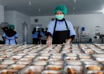 Realisasi Program Makan Bergizi Gratis di Bali Capai 37 Persen