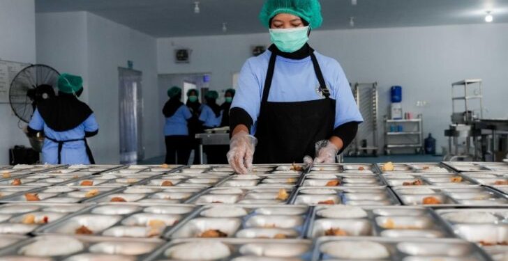 Realisasi Program Makan Bergizi Gratis di Bali Capai 37 Persen