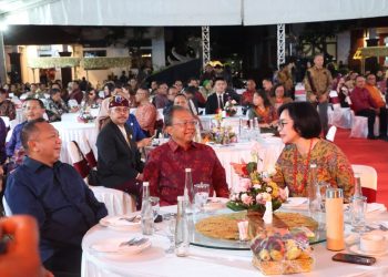 Pisah Sambut Kajati Bali, Koster: Penegakan Hukum Harus Berpijak pada Kearifan Lokal