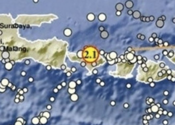BBMKG Ungkap 9 Gempa Swarm 26–27 November, Dipicu Sesar Jagarasa–Blantih