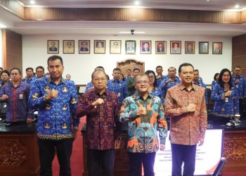 Bali Pertahankan Predikat MCSP Tertinggi, Gubernur Koster Semua Proses Jabatan dan Pengadaan Wajib Bersih