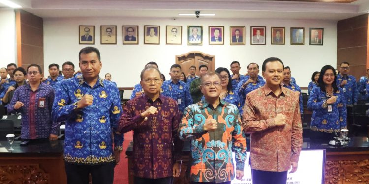 Bali Pertahankan Predikat MCSP Tertinggi, Gubernur Koster Semua Proses Jabatan dan Pengadaan Wajib Bersih