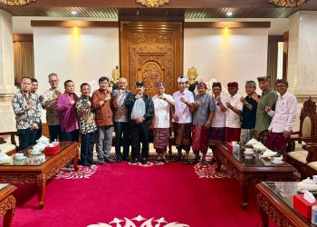 Bappenas Apresiasi Arah Pembangunan Bali, Gubernur Koster Tegaskan Fokus pada Energi, Pangan, dan Air