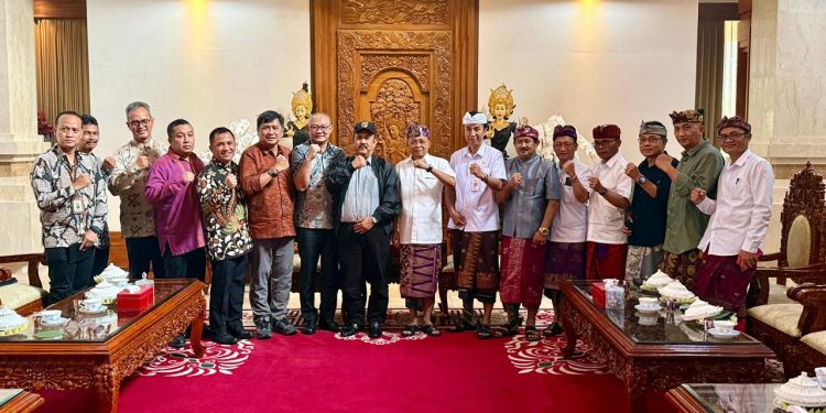 Bappenas Apresiasi Arah Pembangunan Bali, Gubernur Koster Tegaskan Fokus pada Energi, Pangan, dan Air