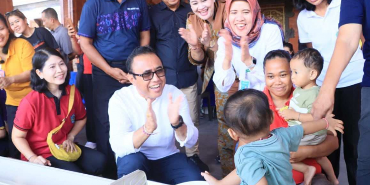 Denpasar Lakukan Pengukuran Massal Ibu Hamil dan Balita untuk Tekan Stunting