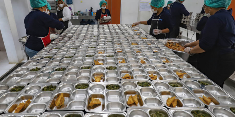 Dukung Program MBG, Sembilan SPPG Bangli Kantongi SLHS