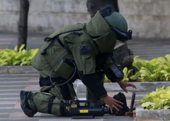 Gegana hingga K9 Amankan Vovinam World Championship di Bali