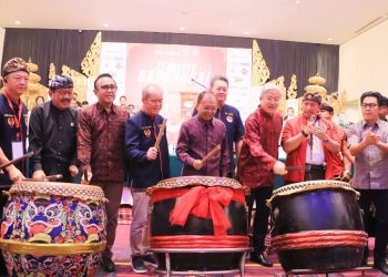 Gubernur Koster Buka Kejurnas Barongsai 2025 Sportivitas, Kebersamaan, dan Pelestarian Budaya Jadi Pesan Utama
