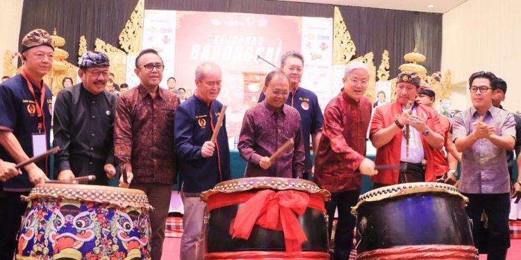 Gubernur Koster Buka Kejurnas Barongsai 2025 Sportivitas, Kebersamaan, dan Pelestarian Budaya Jadi Pesan Utama