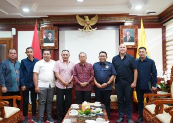 Gubernur Koster Sambut Pengurus Karang Taruna Nasional, Ajak Kolaborasi dengan Pemuda STT