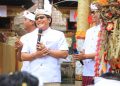 Hadiri Karya Agung di Pura Desa lan Puseh Desa Adat Keliki, Giri Prasta Beri Apresiasi “Semangat Warga Luar Biasa”