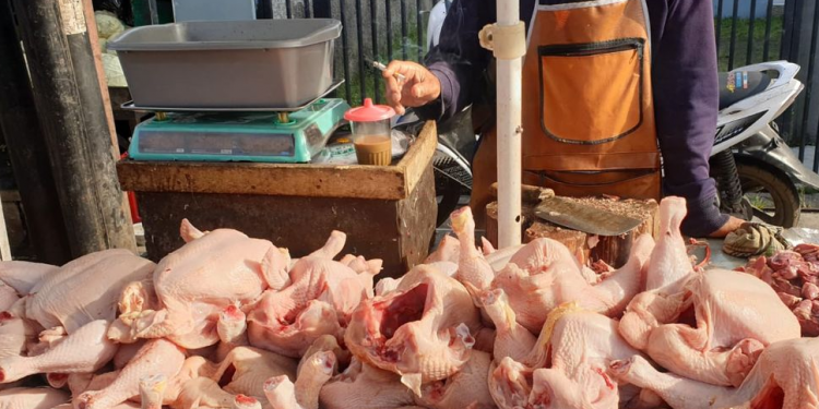 Harga Sembako Jelang Galungan Cenderung Stabil, Ayam Tetap Rp 46 Ribu