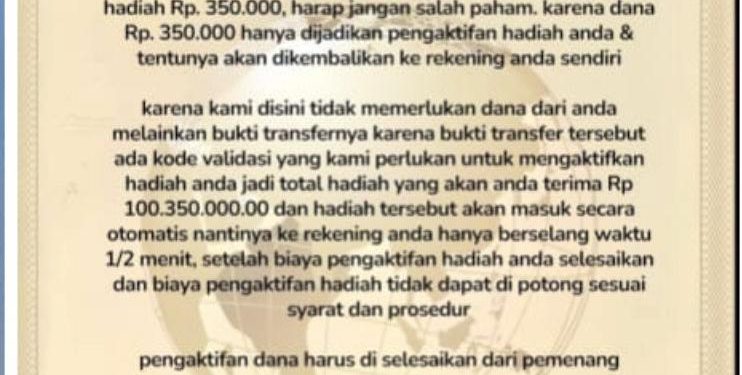 Pemprov Bali Peringatkan Warga soal Penipuan Giveaway Mengatasnamakan Gubernur