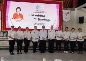 Ibu Putri Koster Penataan Kelembagaan Posyandu Jadi Pondasi Transformasi 6 SPM di Bali