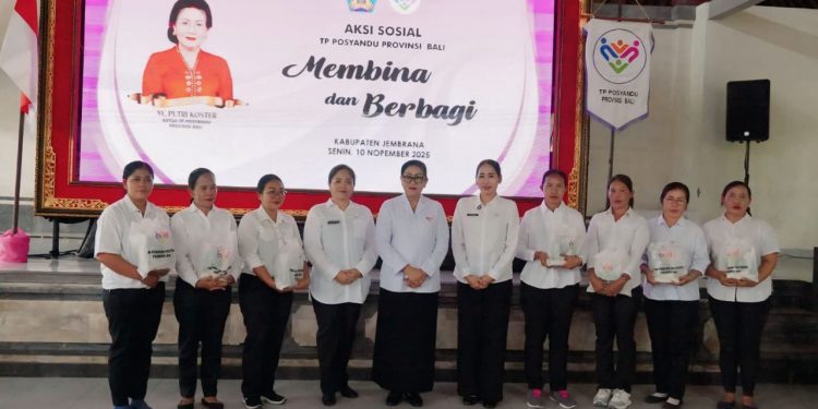 Ibu Putri Koster Penataan Kelembagaan Posyandu Jadi Pondasi Transformasi 6 SPM di Bali