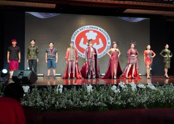 Ibu Putri Koster Saksikan Meriahnya DBFW 2025 Sesi Pertama Day-4