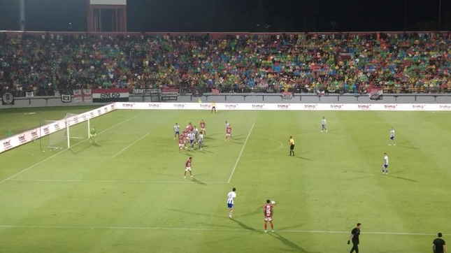 Imbas Flare dan Ricuh Suporter, Bali United Hadapi Ancaman Sanksi Finansial