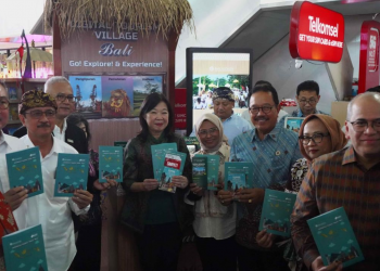 Indonesia Tourist Travel Pack Resmi Menggandeng Telkomsel dan Bank Indonesia di Bali