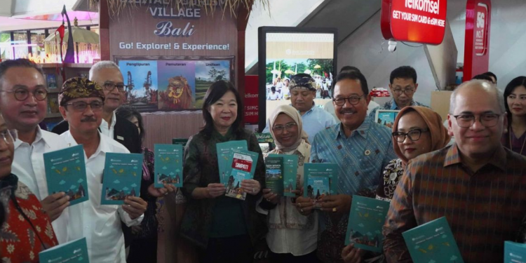 Indonesia Tourist Travel Pack Resmi Menggandeng Telkomsel dan Bank Indonesia di Bali