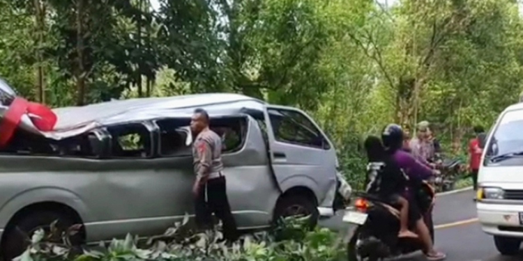 Kecelakaan Maut di Buleleng Sopir Hiace Ditetapkan Tersangka