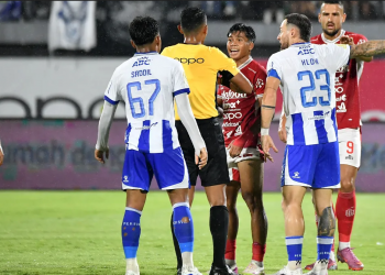 Laga Sarat Drama di Dipta, Persib Menang Tipis atas Bali United