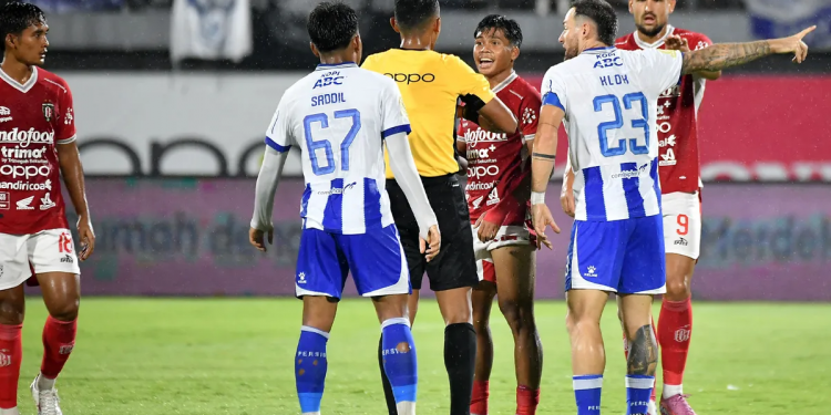Laga Sarat Drama di Dipta, Persib Menang Tipis atas Bali United