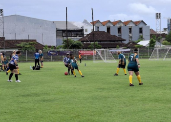 Lansia dari Asia-Pasifik Berlaga di Turnamen Asia-Pacific Walking Football Cup di Pulau Dewata