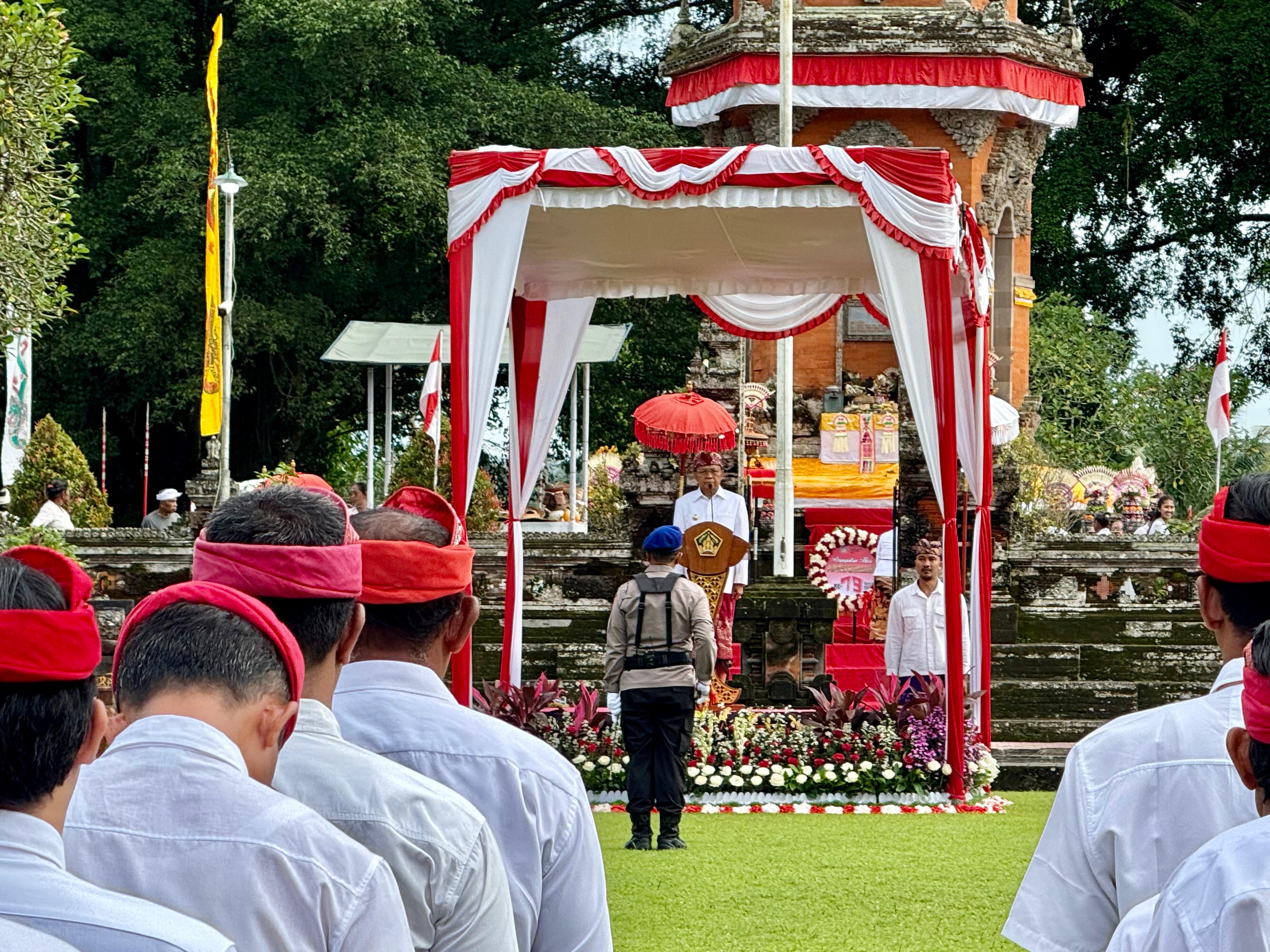 Maknai Puputan Margarana ke-79, Gubernur Koster Kemerdekaan Harus Diisi dengan Kontribusi Nyata