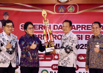 Menuju Generasi Emas, Giri Prasta Tekankan Pentingnya Guru Berkarakter dan Adaptif Digital