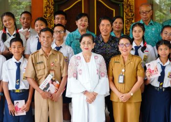 Ny. Putri Koster Beri Dukungan, “Generasi Emas” Bali Siap Harumkan Nama Daerah di Ajang Inovasi Dunia